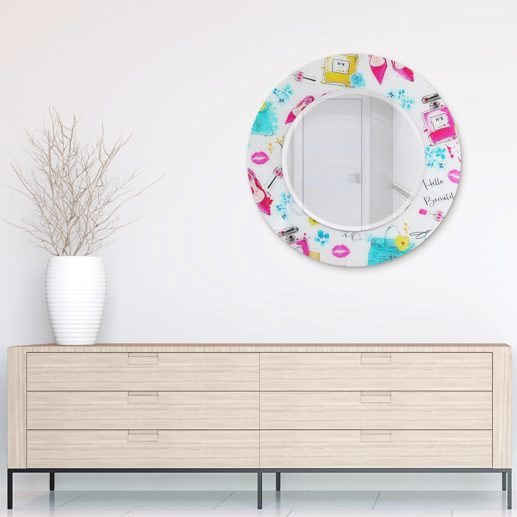 Saryl White Mirror - Thumbnail - Image 5