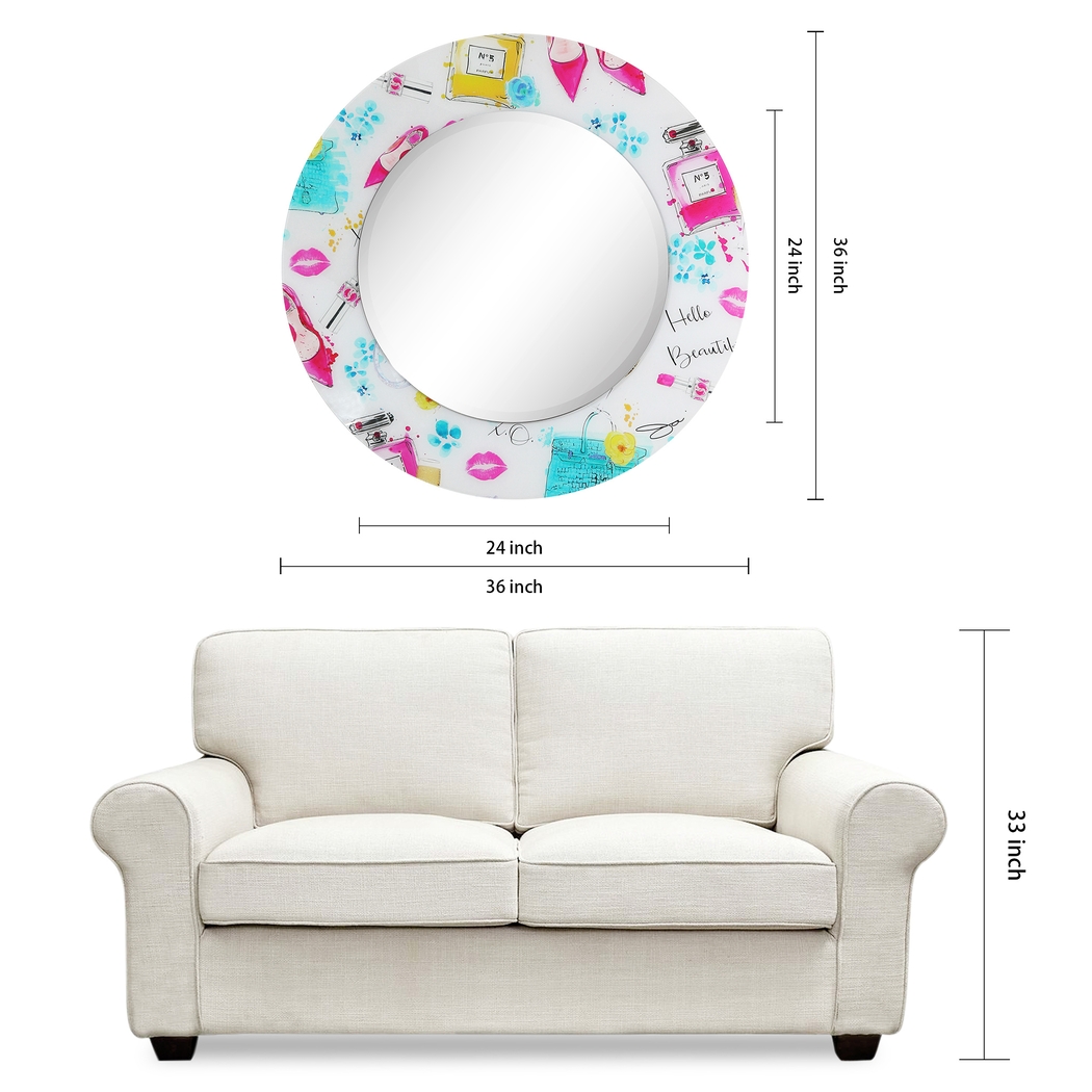 Saryl White Mirror - Thumbnail - Image 7