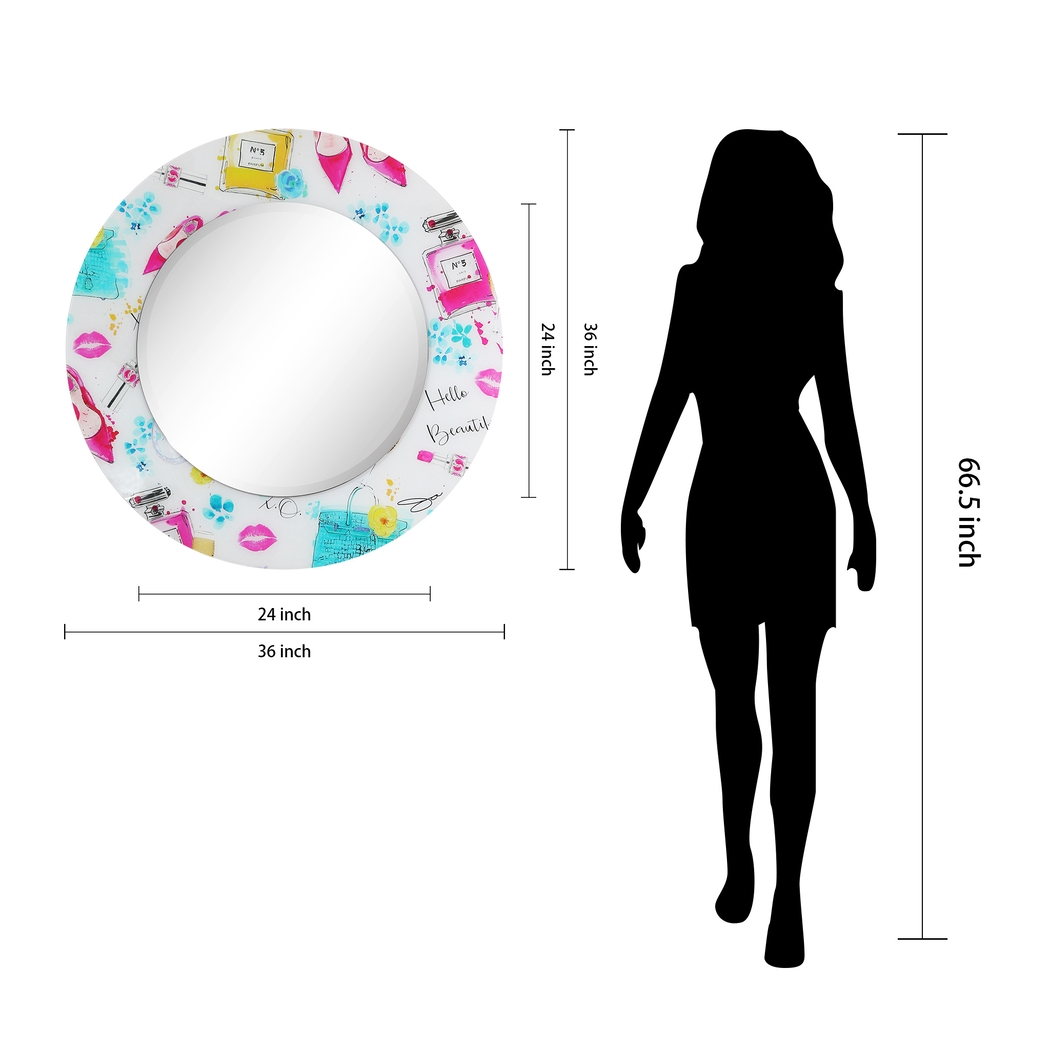 Saryl White Mirror - Thumbnail - Image 8