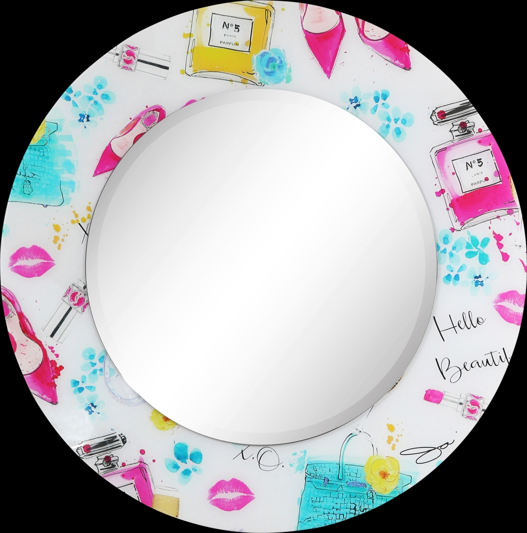 Saryl White Mirror - Thumbnail - Image 1