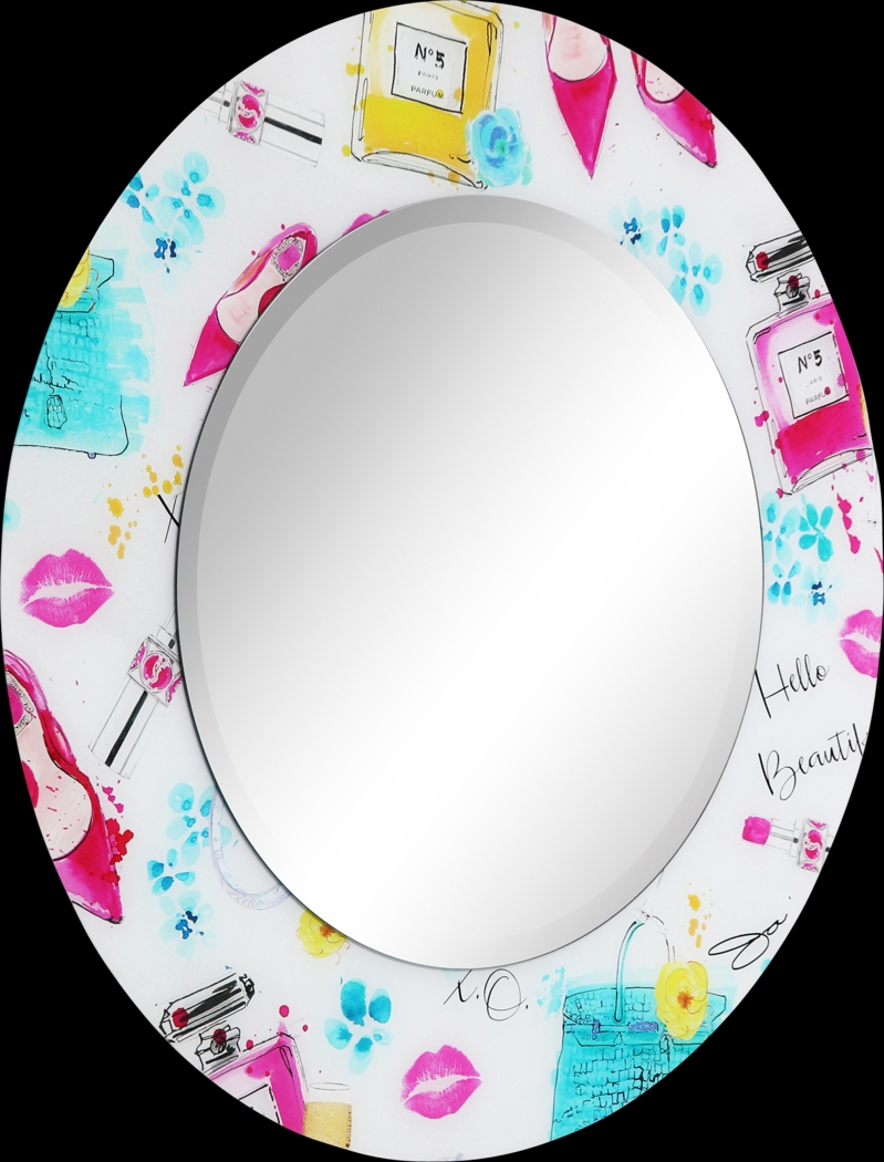 Saryl White Mirror - Thumbnail - Image 2