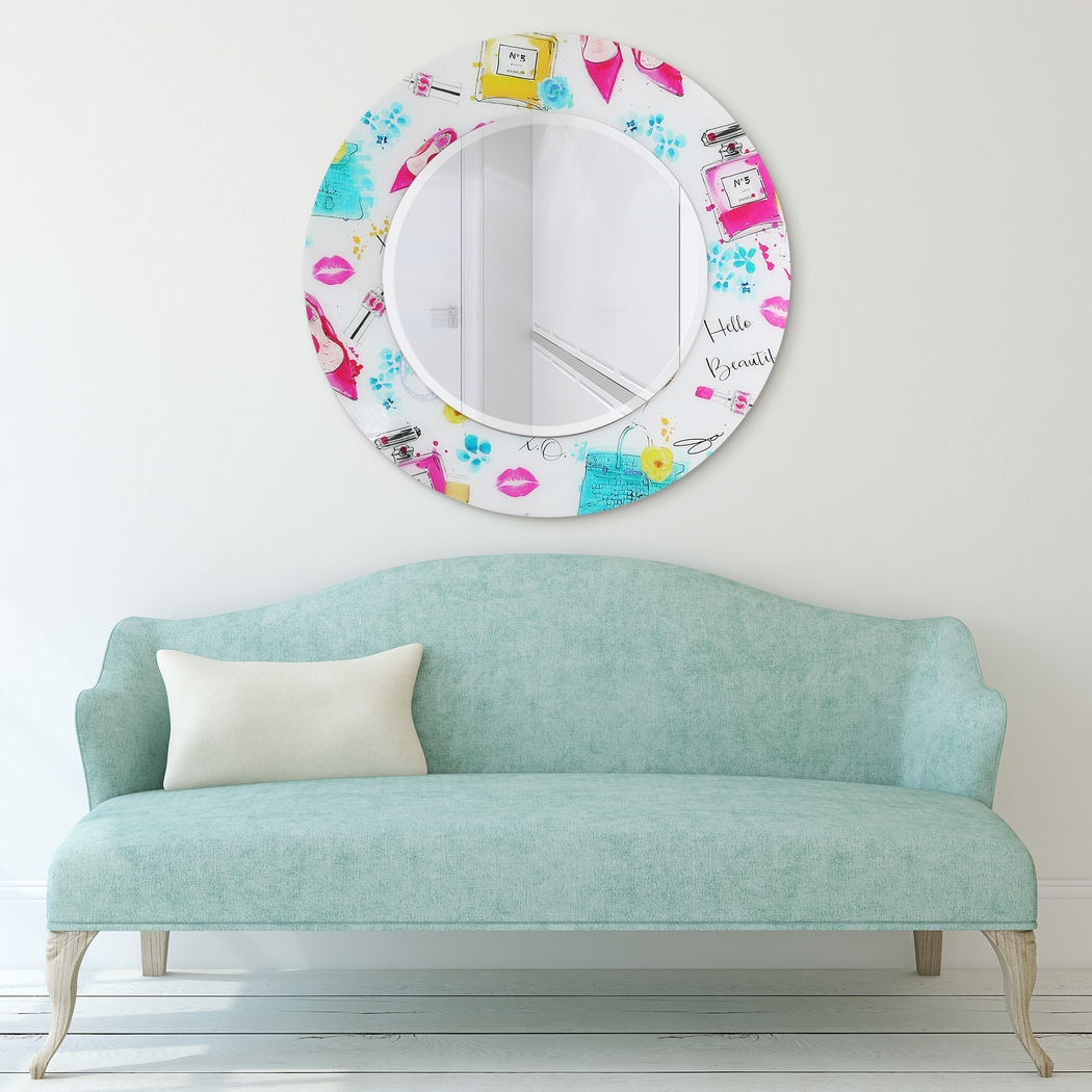 Saryl White Mirror - Thumbnail - Image 4