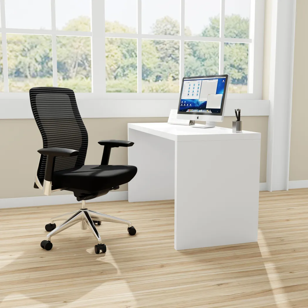 Sasira Black Office Chair - Image 2