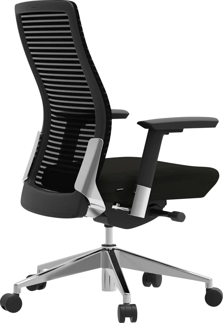 Sasira Black Office Chair - Image 3