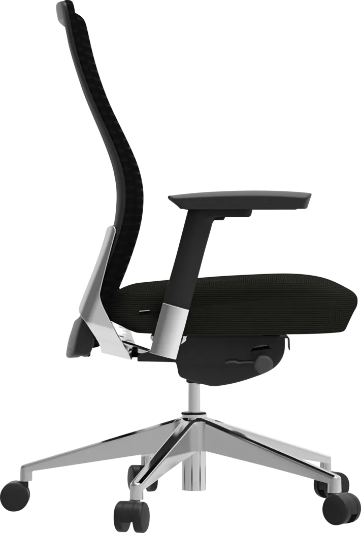 Sasira Black Office Chair - Image 4
