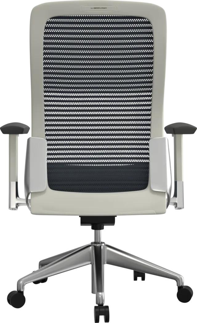 Sasira Gray/White Office Chair - Image 5