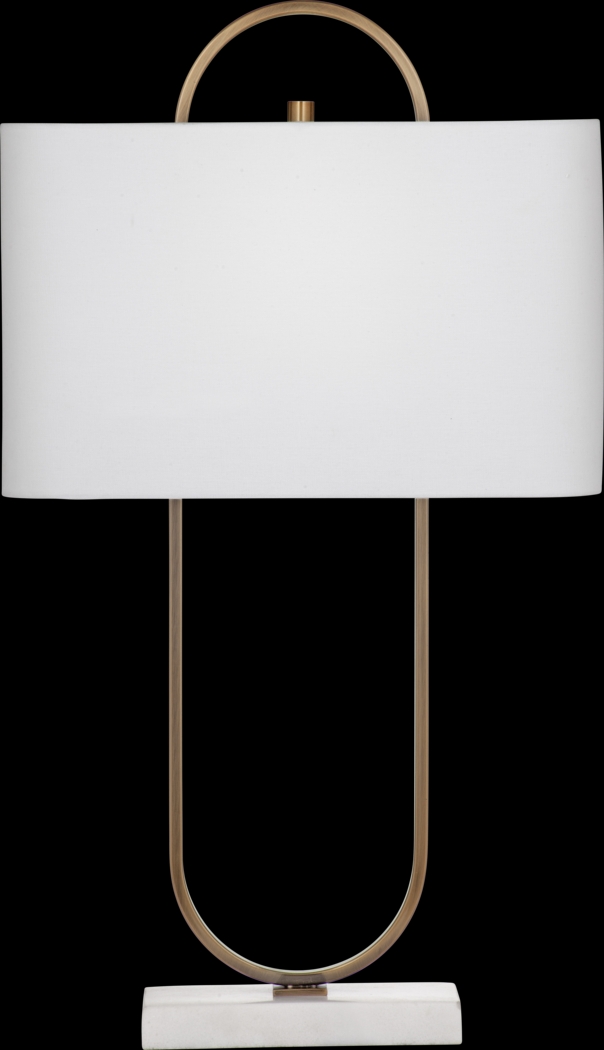 Sassa Springs Brass Lamp - Thumbnail - Image 1