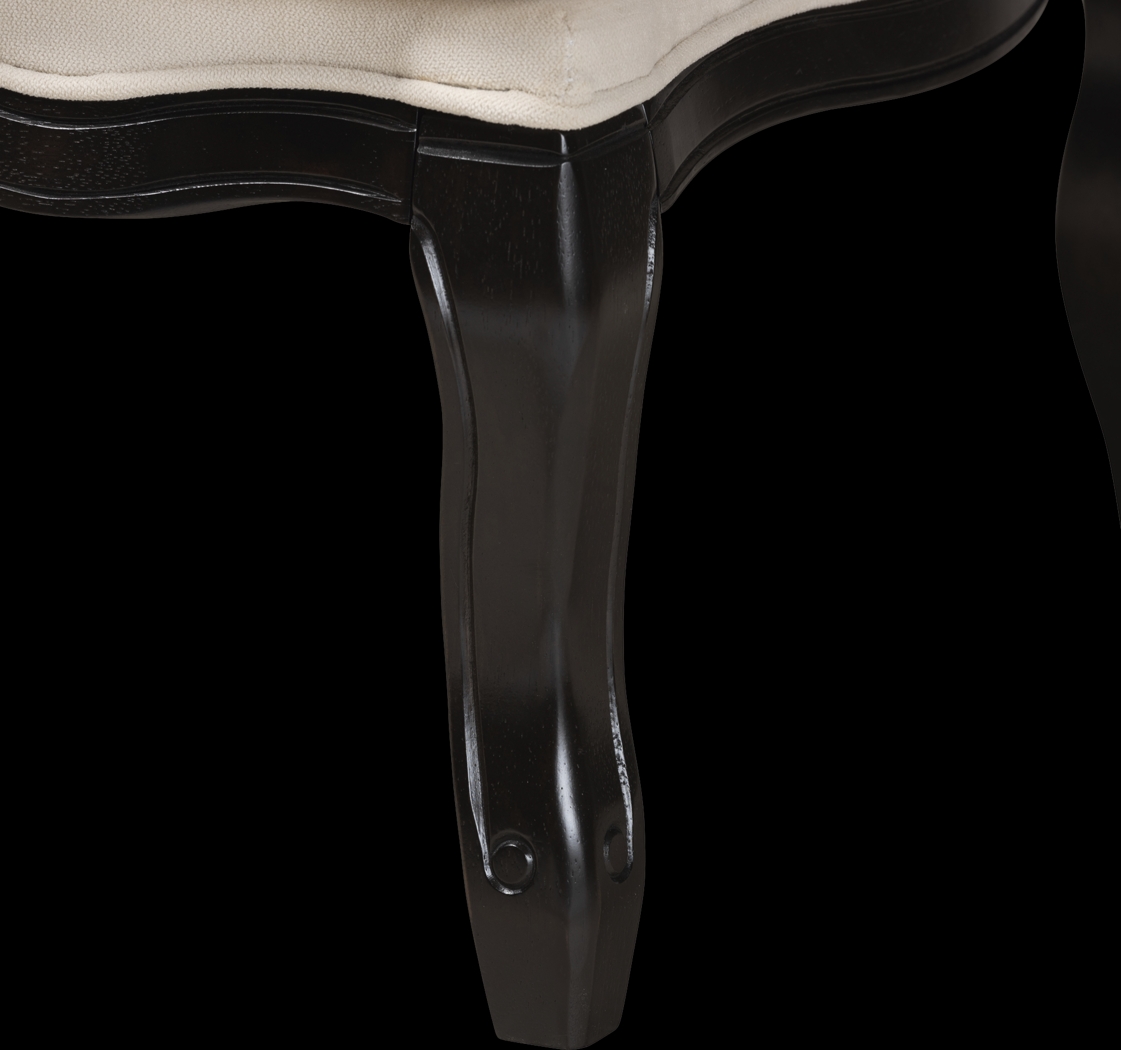 Sassaquin Cream Accent Chair - Thumbnail - Image 9
