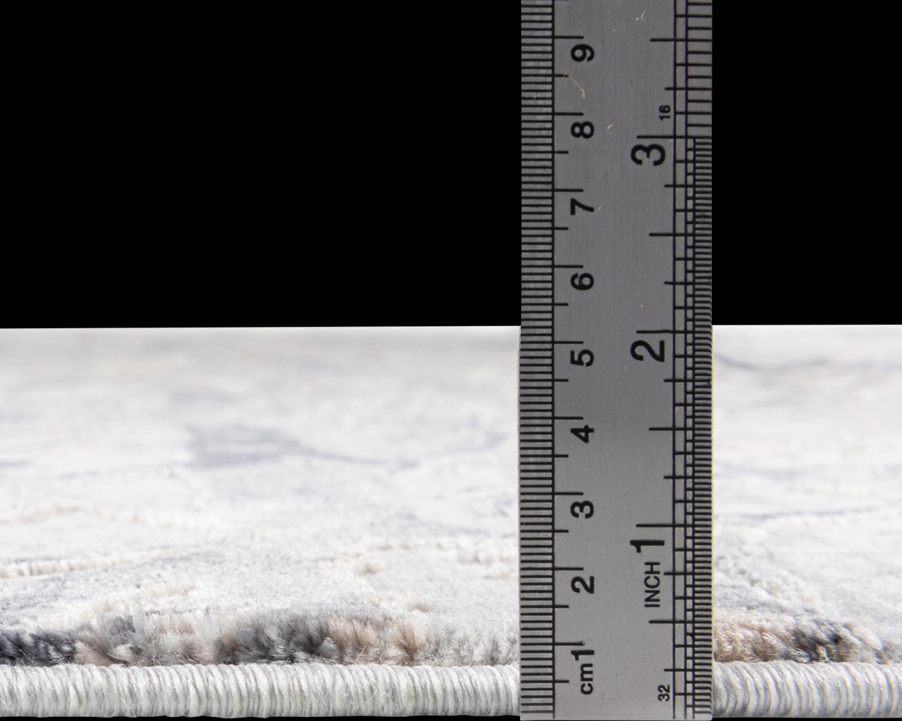 Sasuka Gray 6'1 x 9' Rug - Thumbnail - Image 4