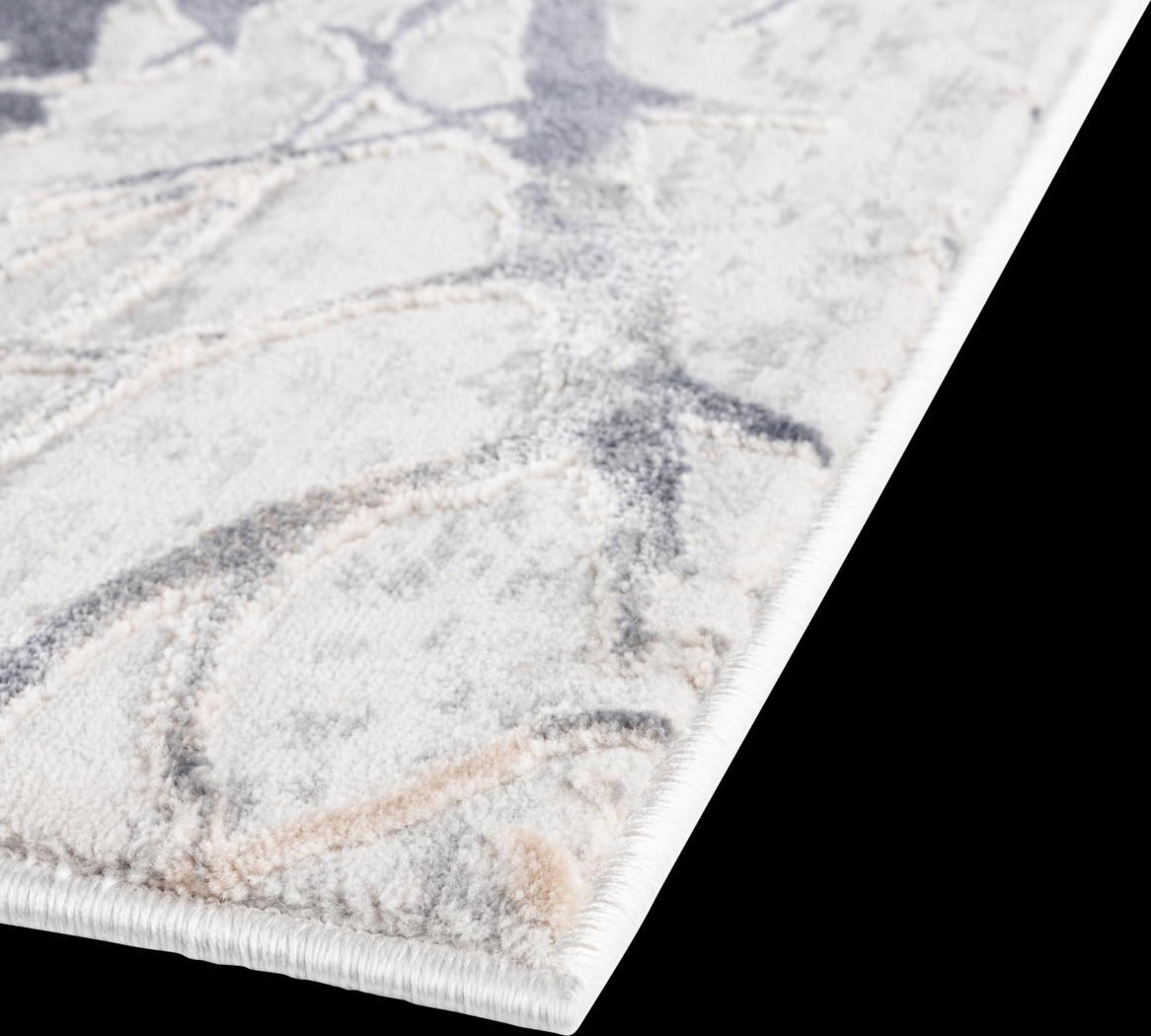 Sasuka Gray 6'1 x 9' Rug - Thumbnail - Image 5