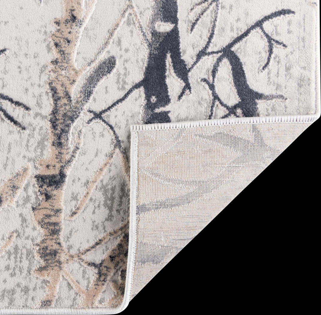 Sasuka Gray 7'10 x 10' Rug - Thumbnail - Image 6