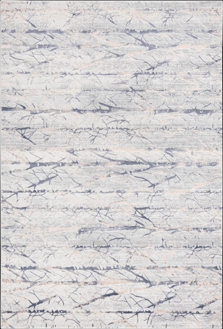 Sasuka Gray 7'10 x 10' Rug - Thumbnail - Image 1