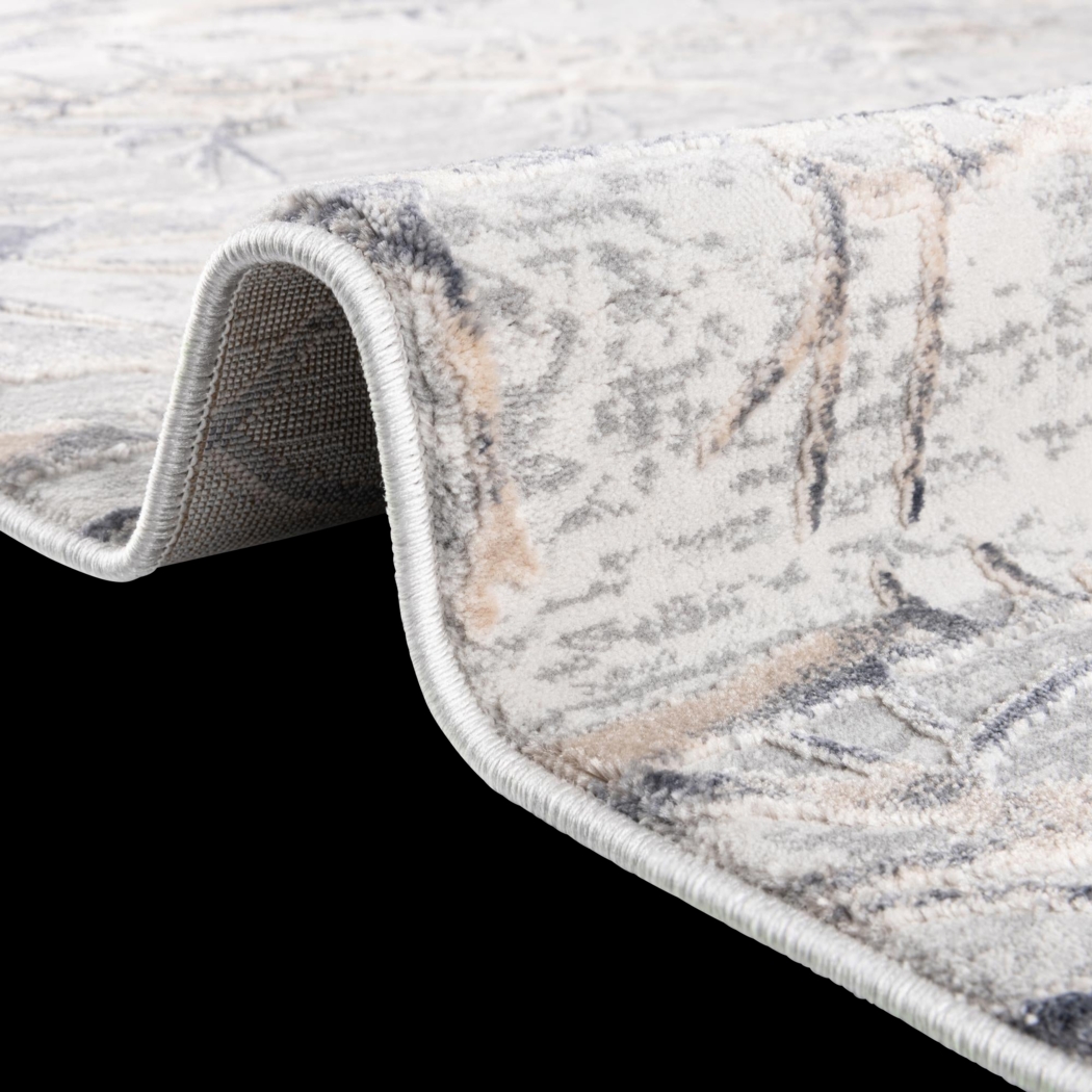 Sasuka Gray 9' x 12'2 Rug - Thumbnail - Image 7