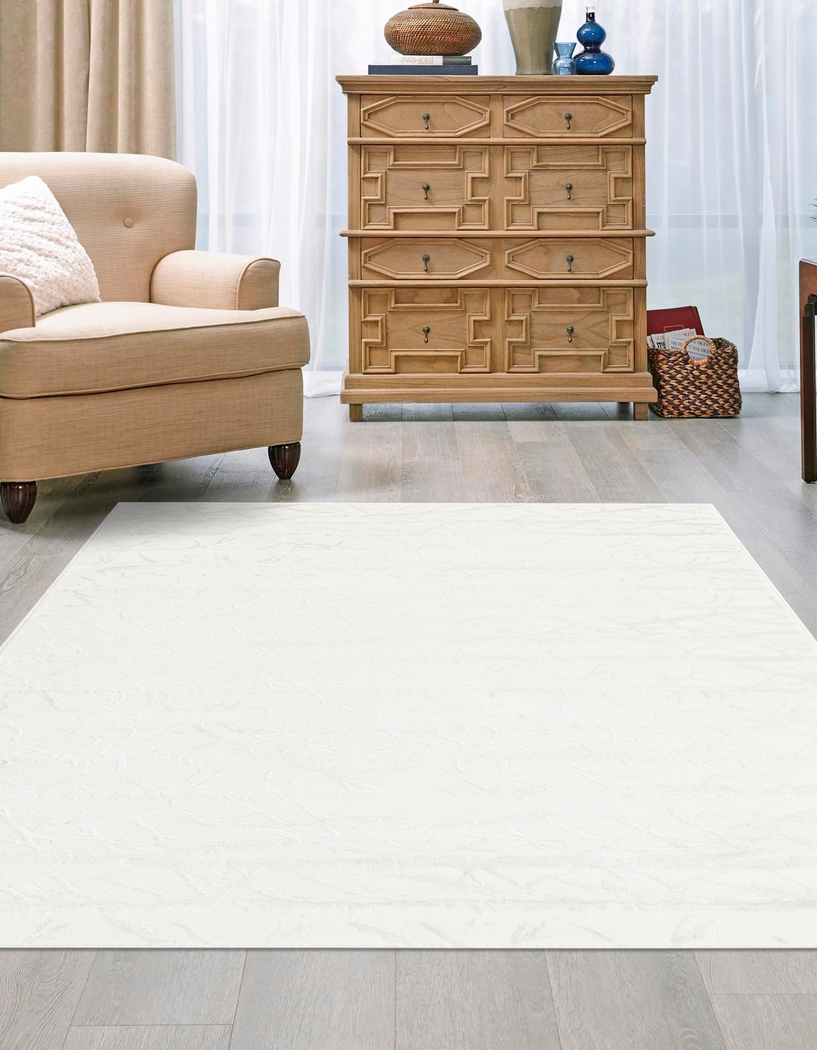 Sasuka Ivory 6'1 x 9' Rug - Thumbnail - Image 3