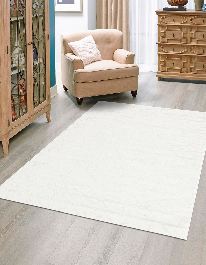 Sasuka Ivory 7'10 x 10' Rug - Thumbnail - Image 2