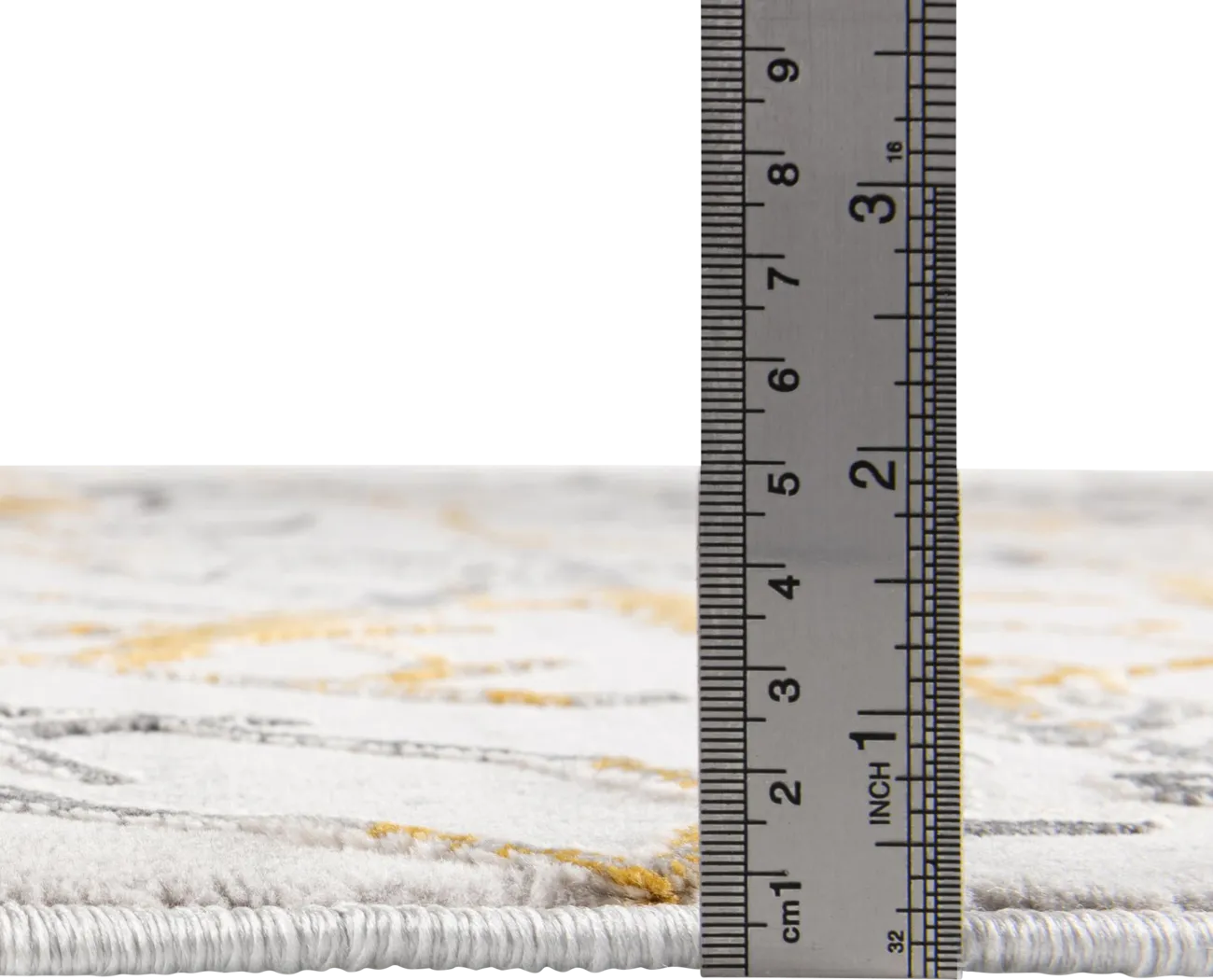 Sasuka Yellow 7'10 x 10' Rug - Thumbnail - Image 4