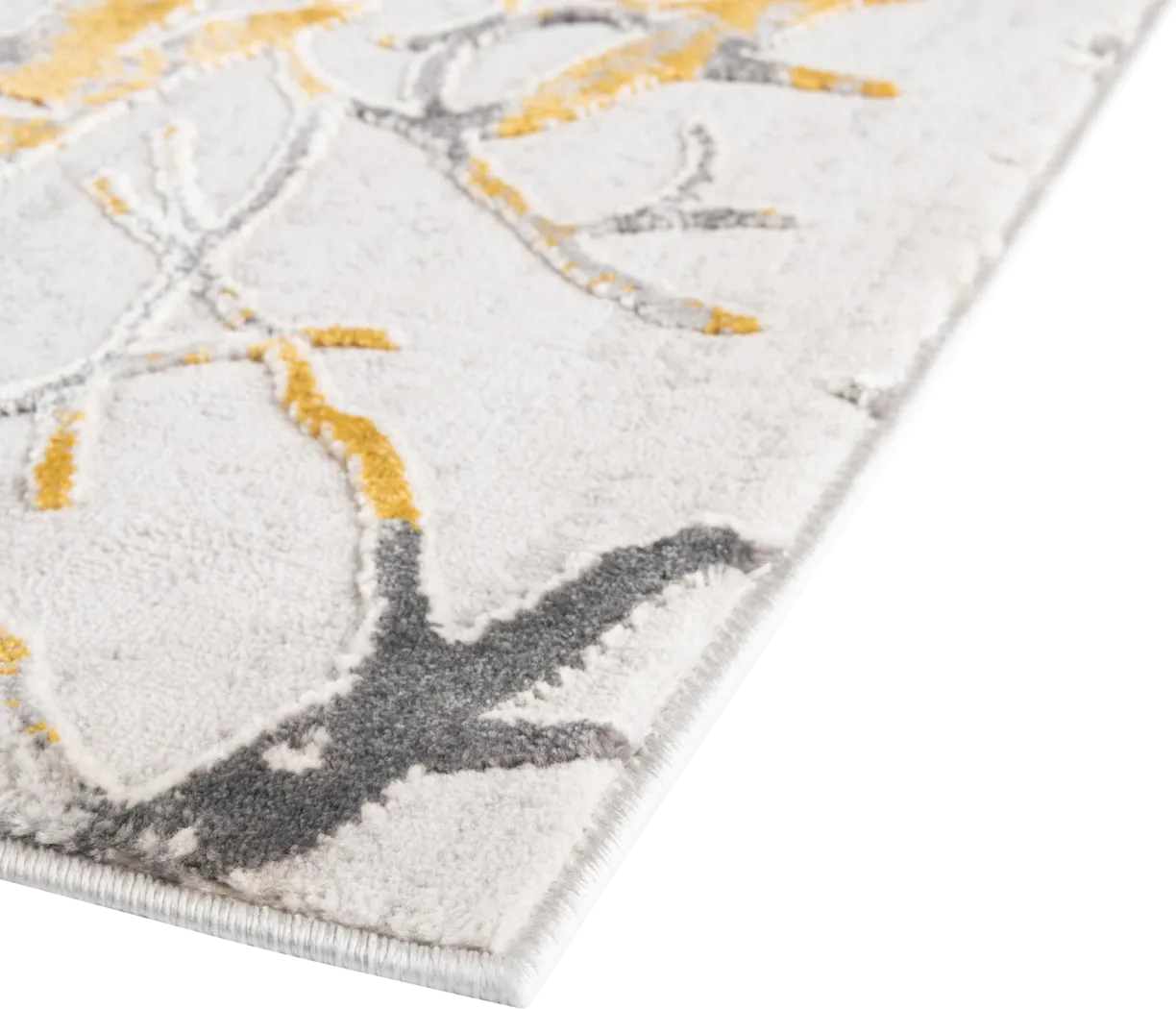 Sasuka Yellow 7'10 x 10' Rug - Thumbnail - Image 5