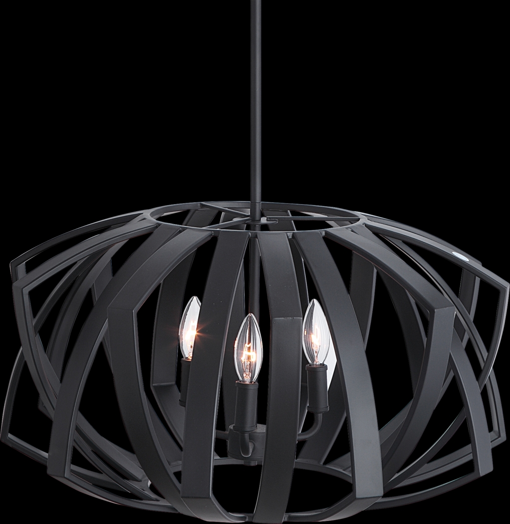 Satillo Black Pendant - Thumbnail - Image 2