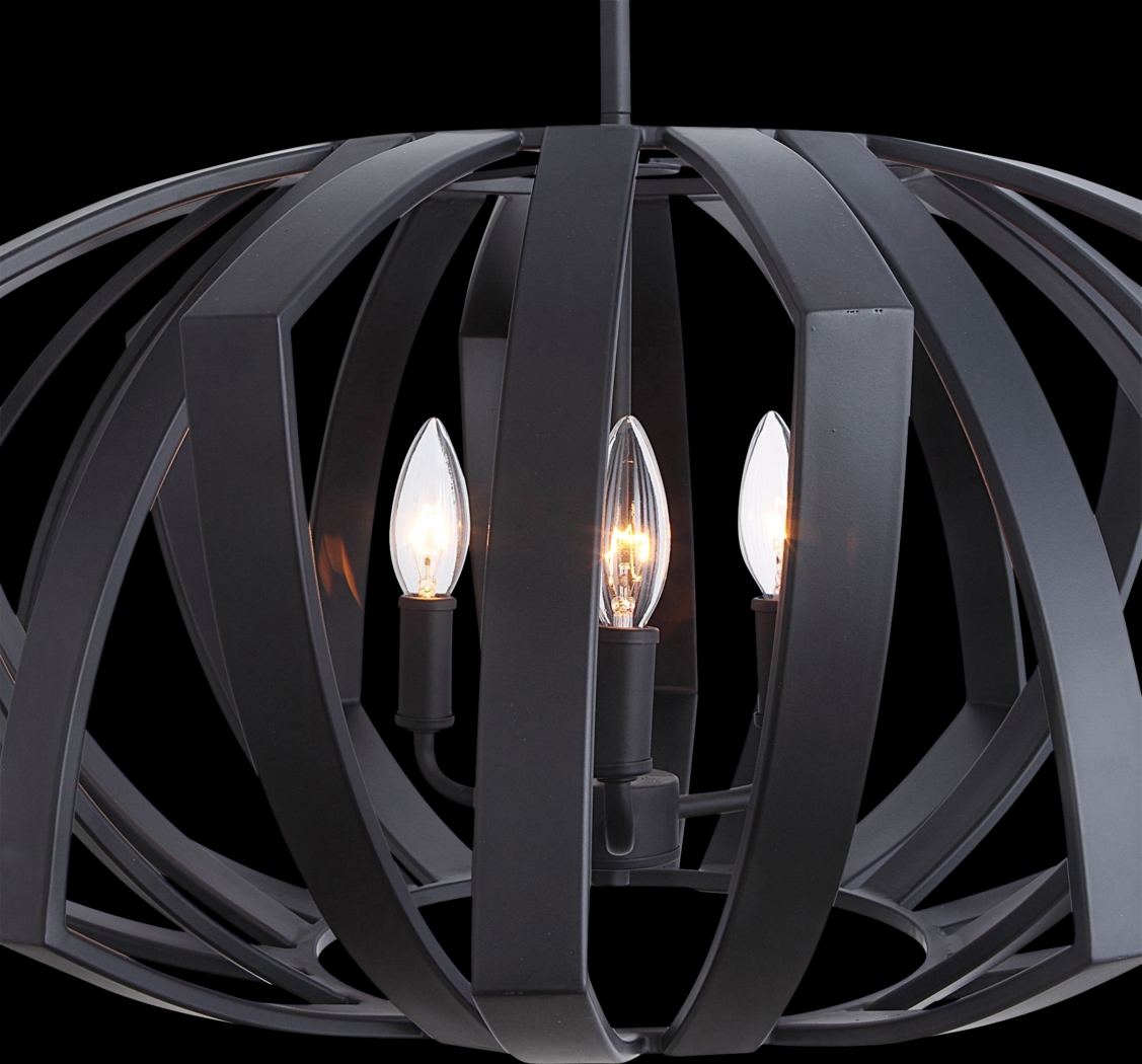 Satillo Black Pendant - Thumbnail - Image 3