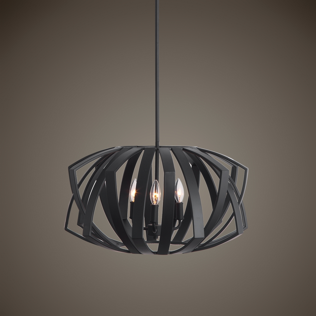 Satillo Black Pendant - Thumbnail - Image 5