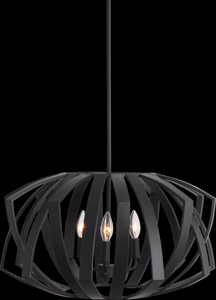 Satillo Black Pendant - Thumbnail - Image 1