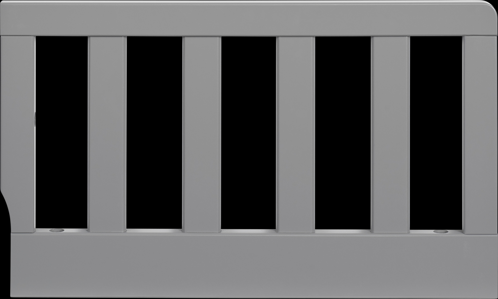 Satine Gray Toddler Rail - Thumbnail - Image 1