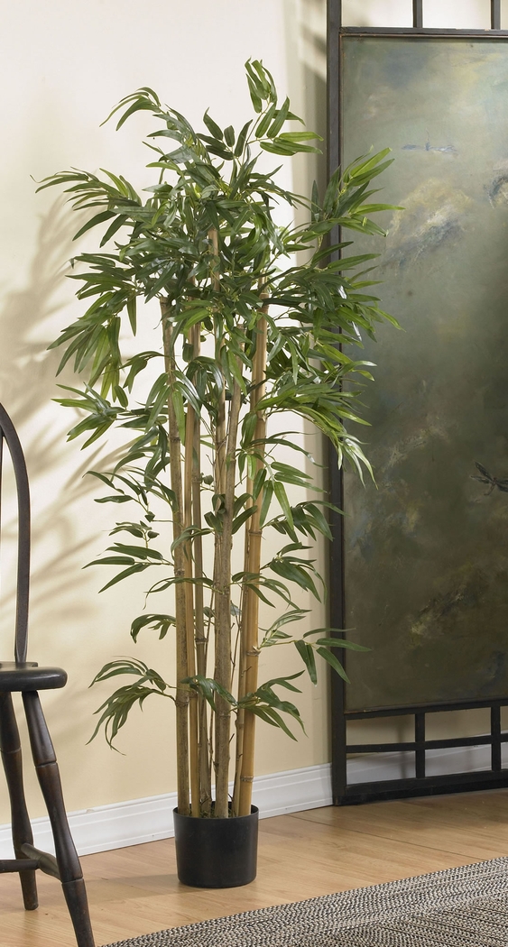 Satoru Green Bamboo Silk Tree - Thumbnail - Image 2