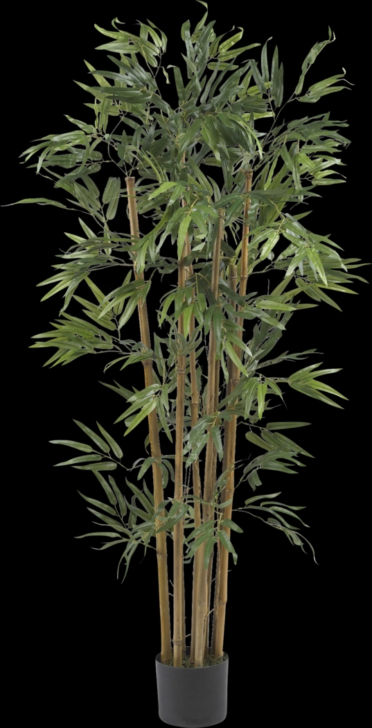 Satoru Green Bamboo Silk Tree - Thumbnail - Image 1