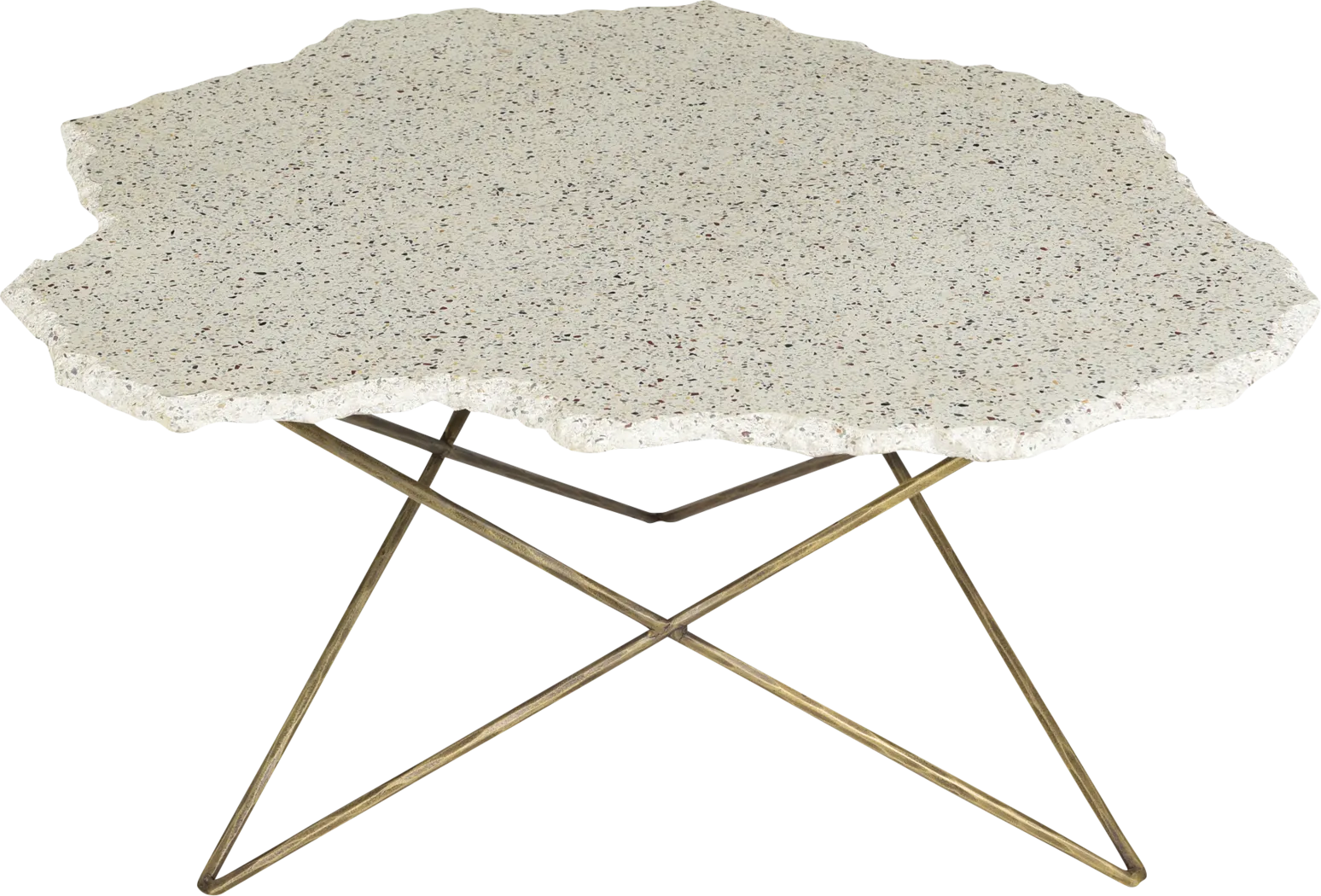 Satula White Cocktail Table - Thumbnail - Image 1
