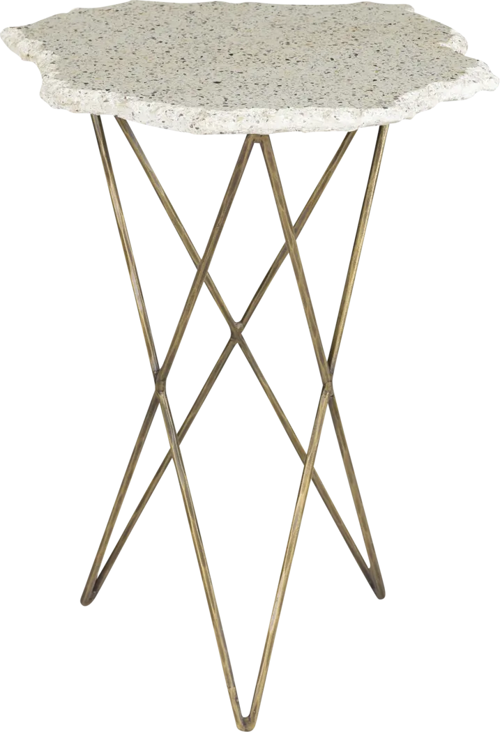 Satula White Side Table - Thumbnail - Image 2