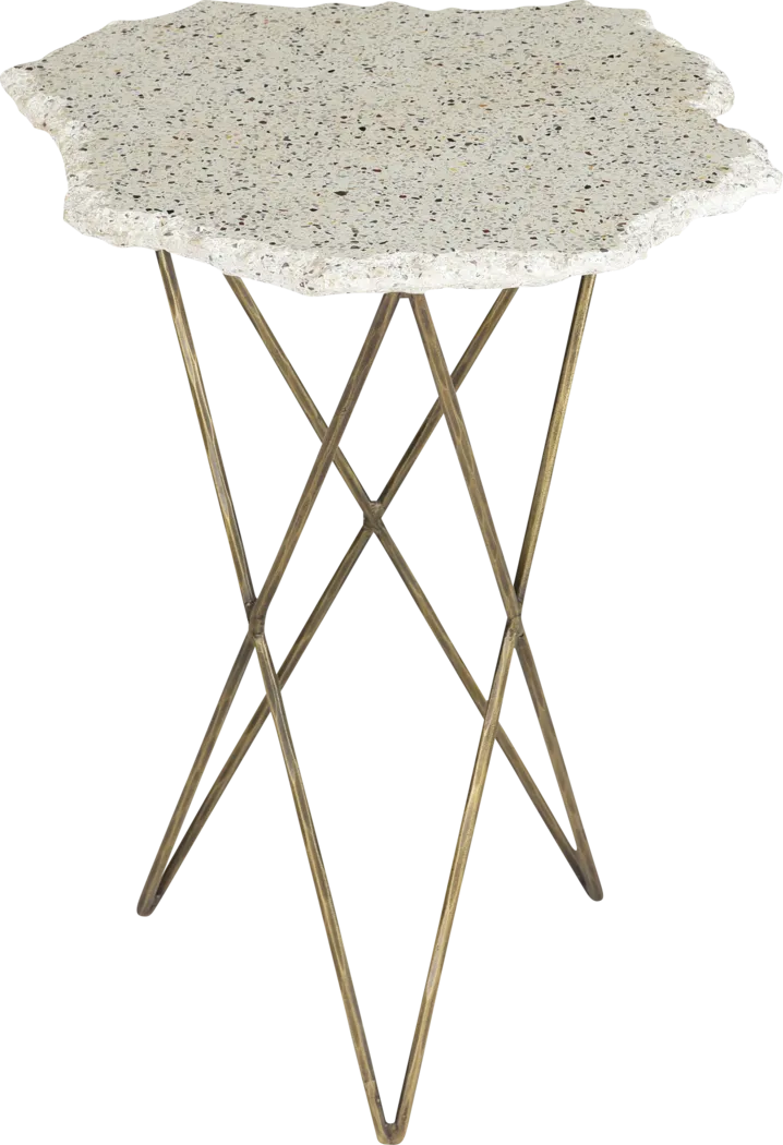 Satula White Side Table - Thumbnail - Image 1