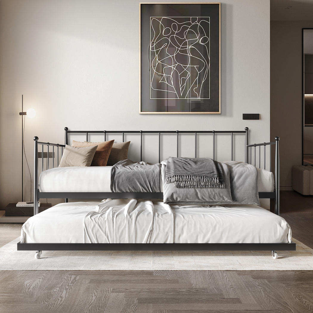 Saturnetworks Black Daybed - Thumbnail - Image 2