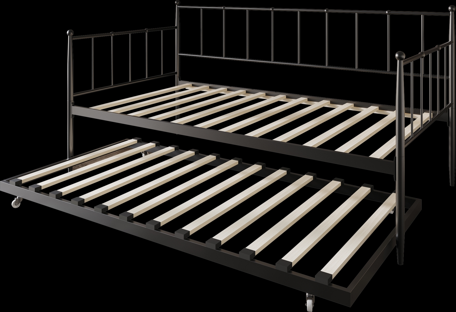 Saturnetworks Black Daybed - Thumbnail - Image 4