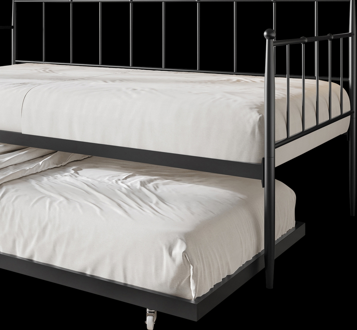 Saturnetworks Black Daybed - Thumbnail - Image 5