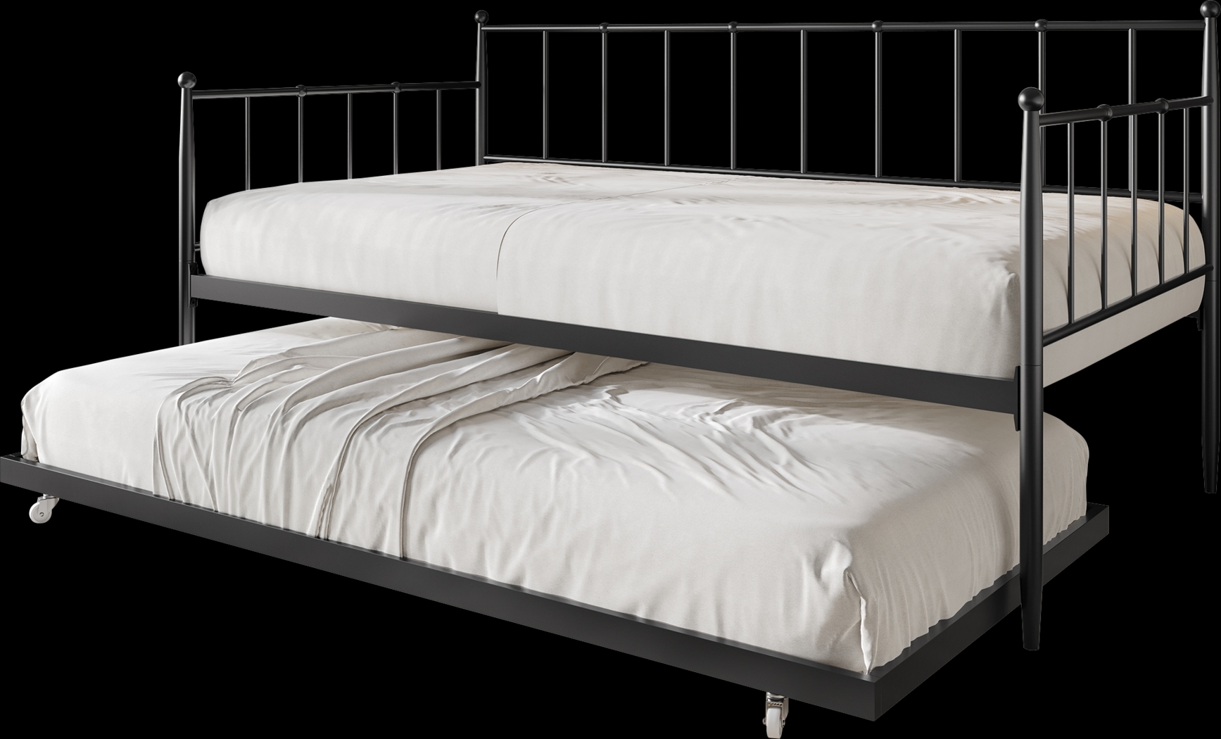 Saturnetworks Black Daybed - Thumbnail - Image 1