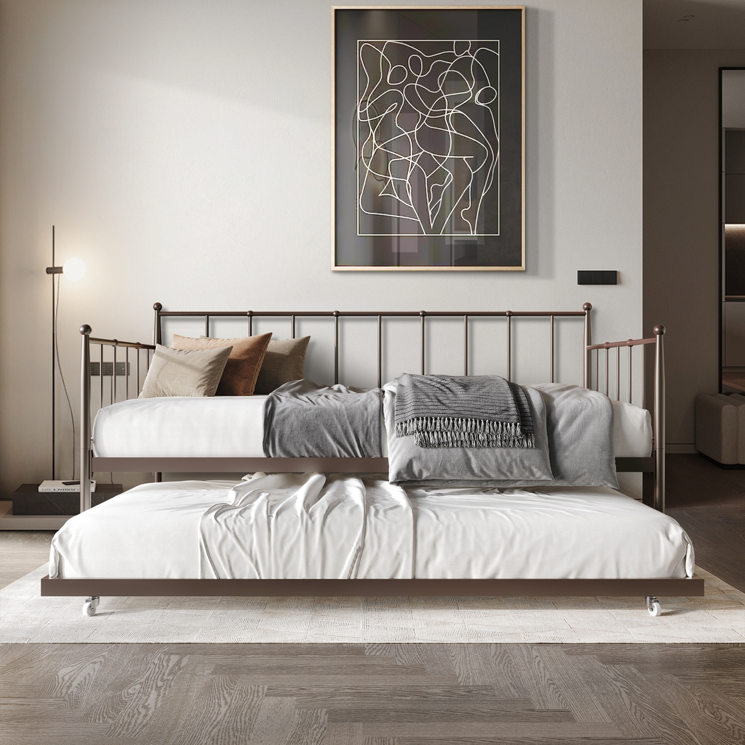 Saturnetworks Brown Daybed - Thumbnail - Image 2