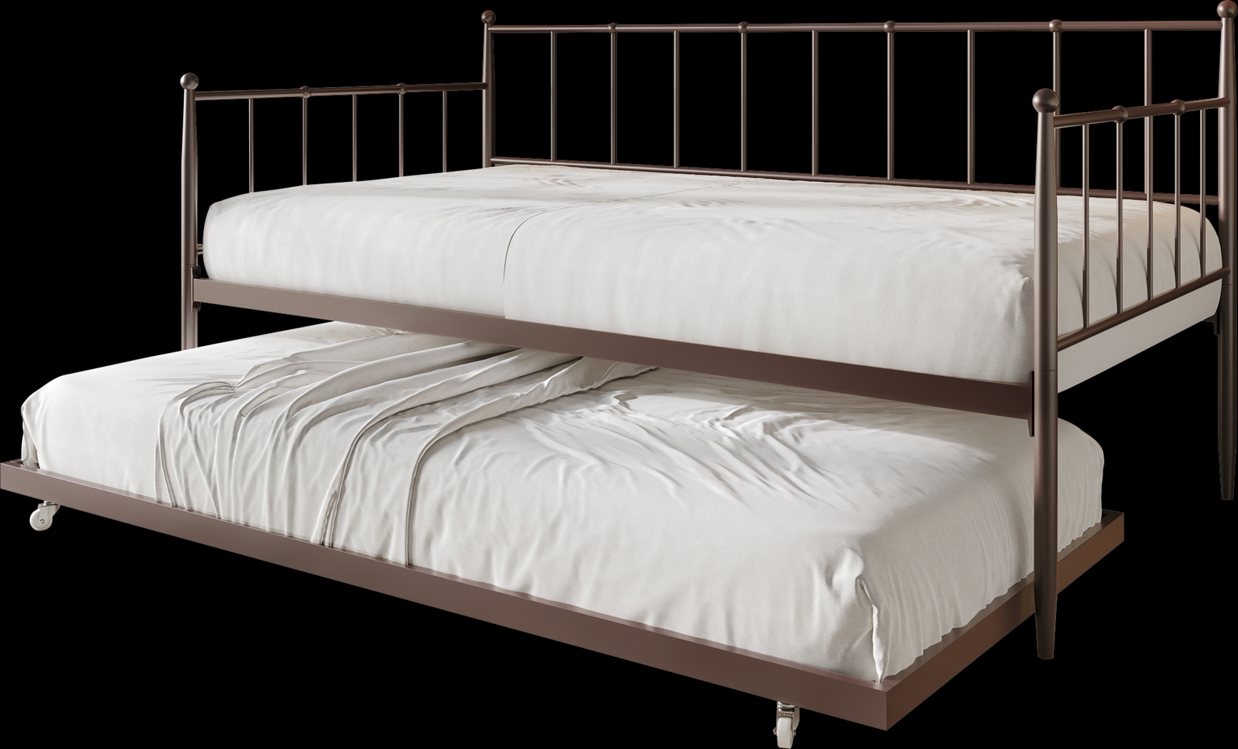 Saturnetworks Brown Daybed - Thumbnail - Image 1