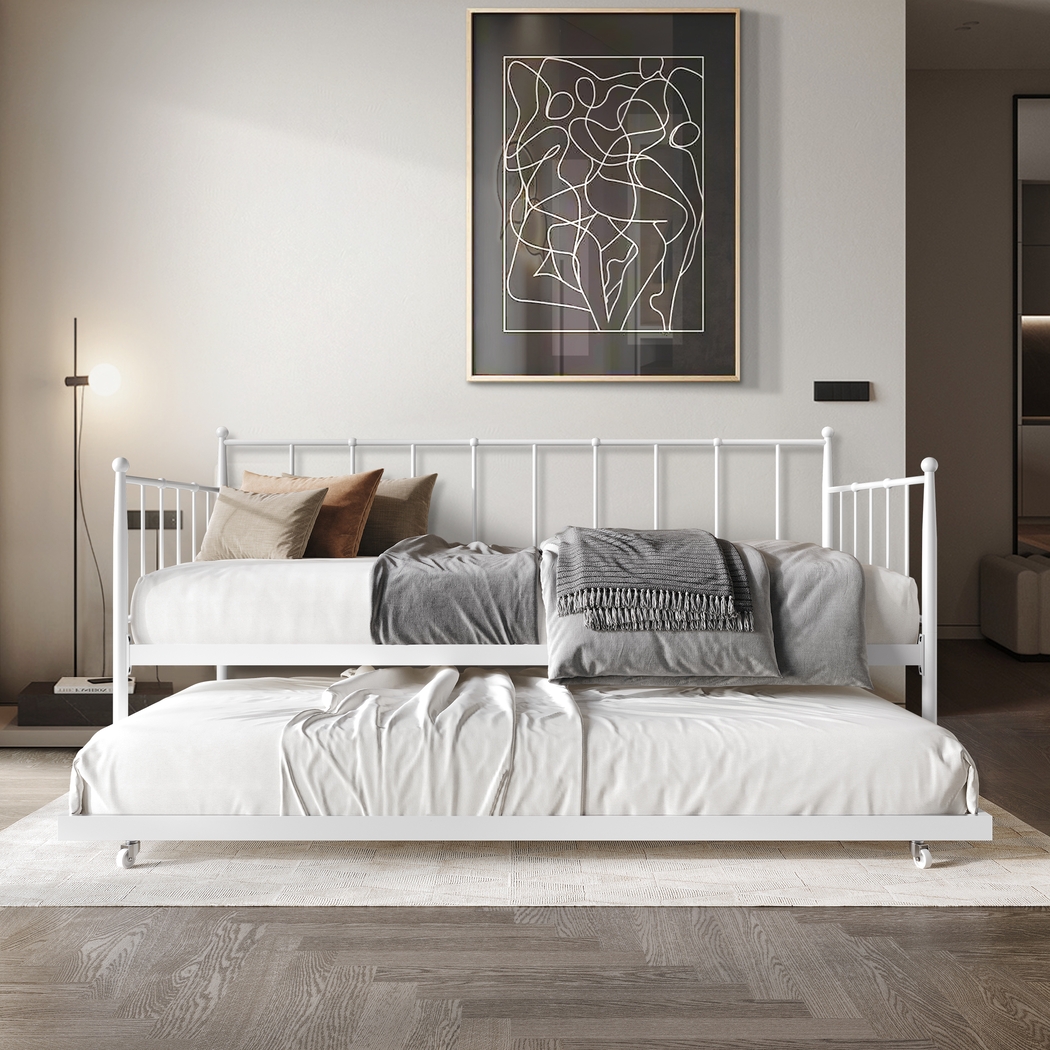 Saturnetworks White Daybed - Thumbnail - Image 2