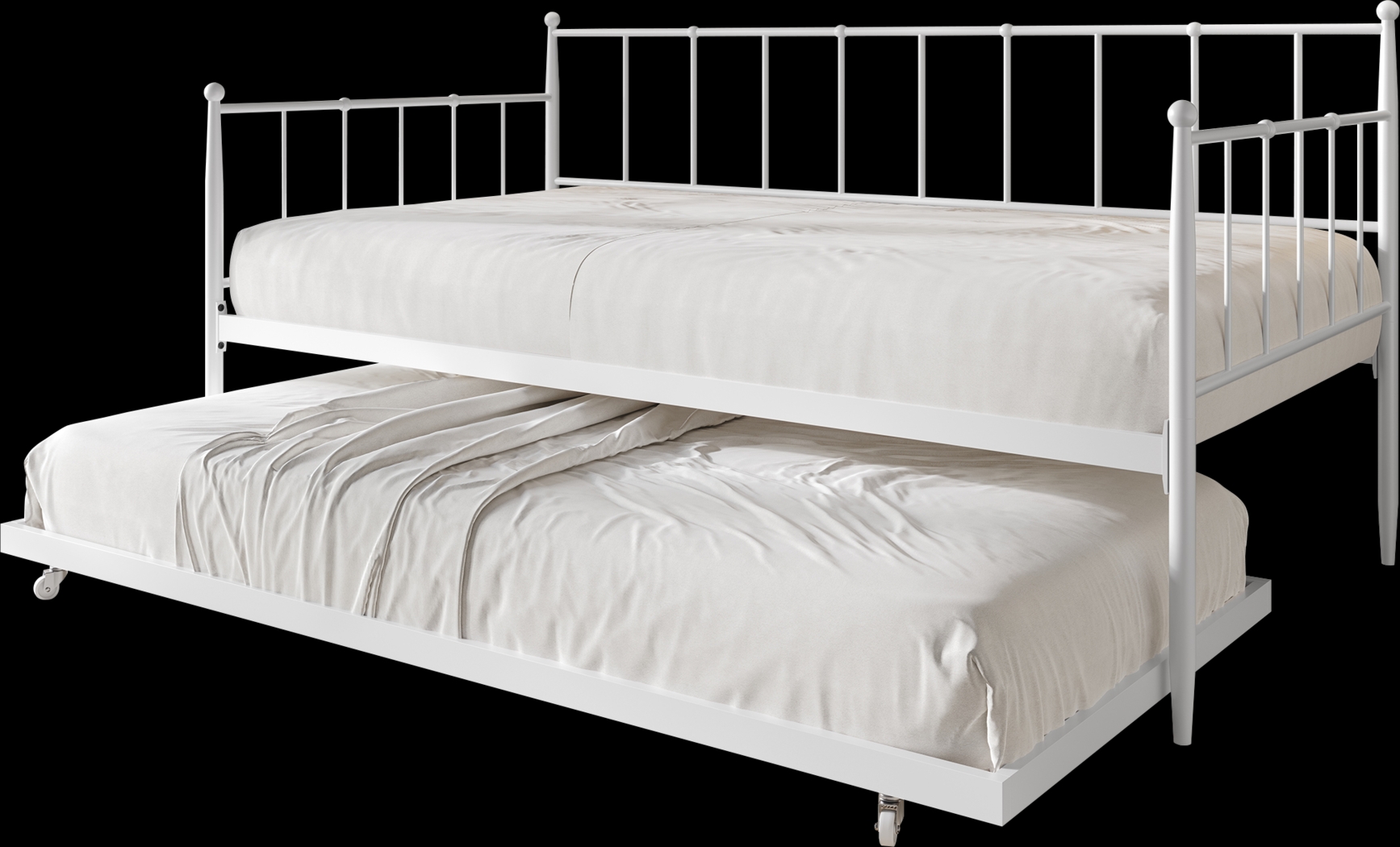 Saturnetworks White Daybed - Thumbnail - Image 1