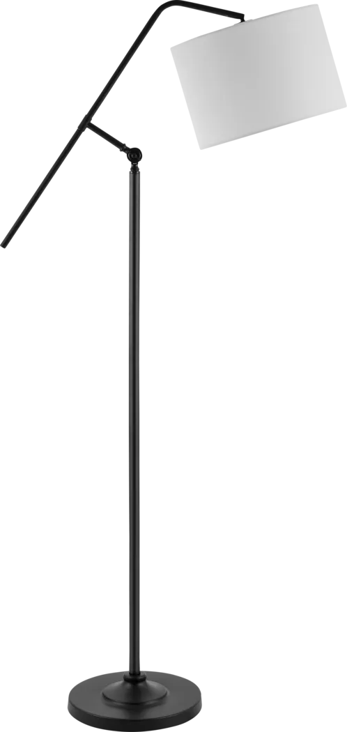 Sauer Land Black Floor Lamp - Thumbnail - Image 1