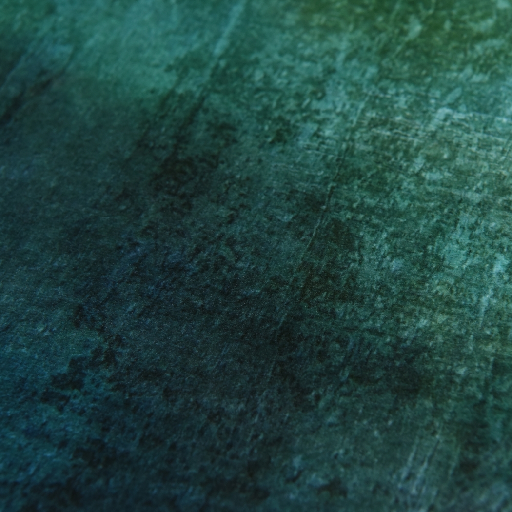 Saulieu Green 5' x 7'7 Rug - Thumbnail - Image 4