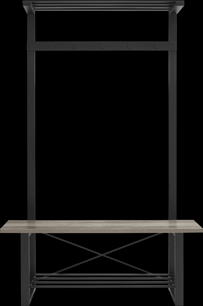 Saulsworth Gray Hall Tree - Thumbnail - Image 2