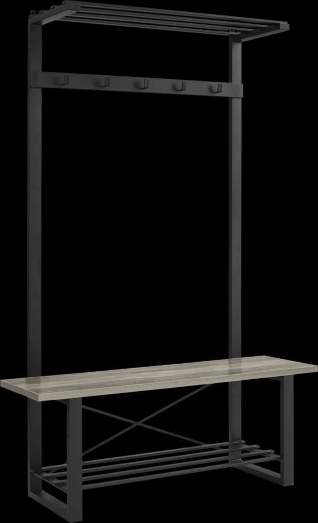 Saulsworth Gray Hall Tree - Thumbnail - Image 1