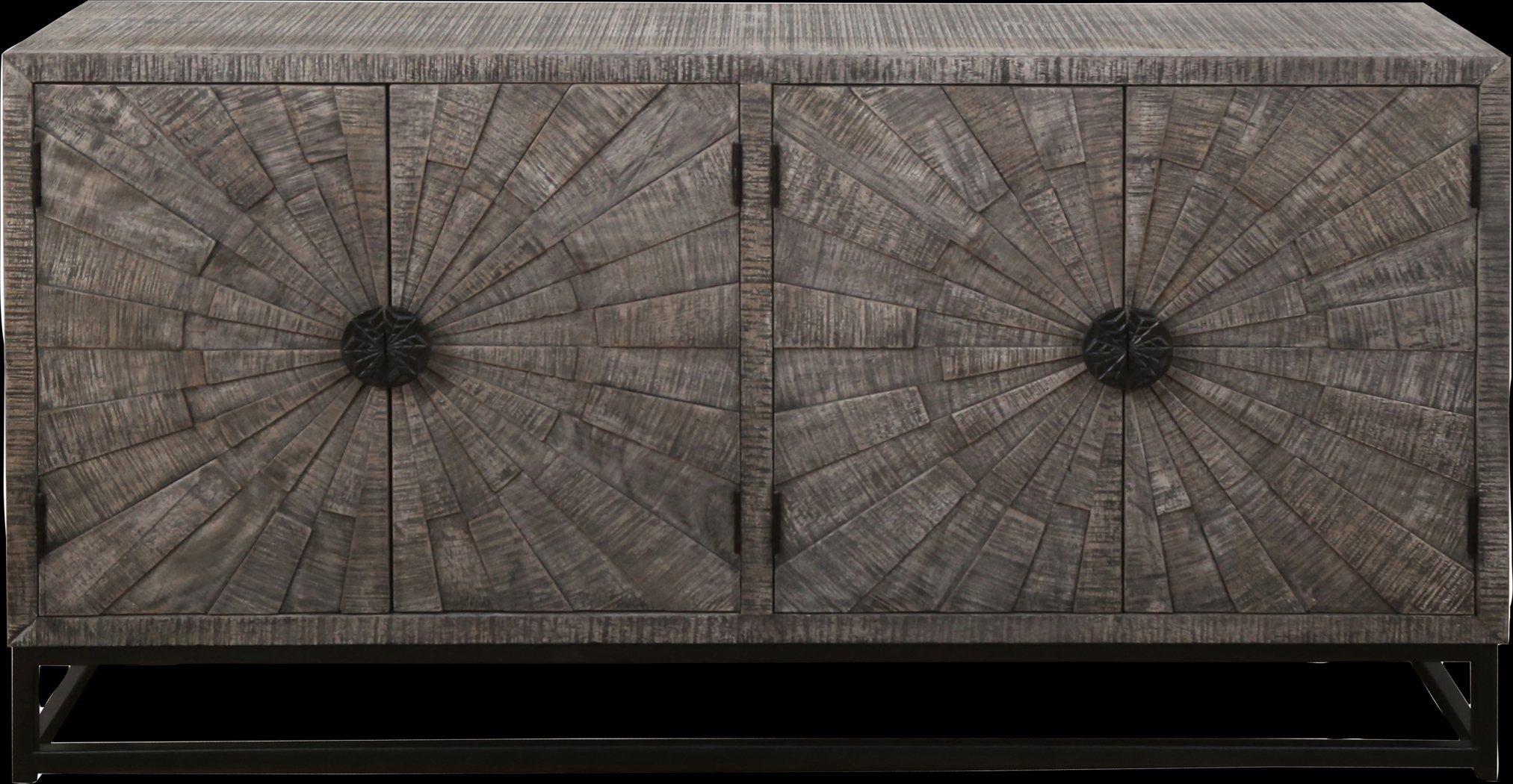 Saulter Gray Sideboard - Thumbnail - Image 4