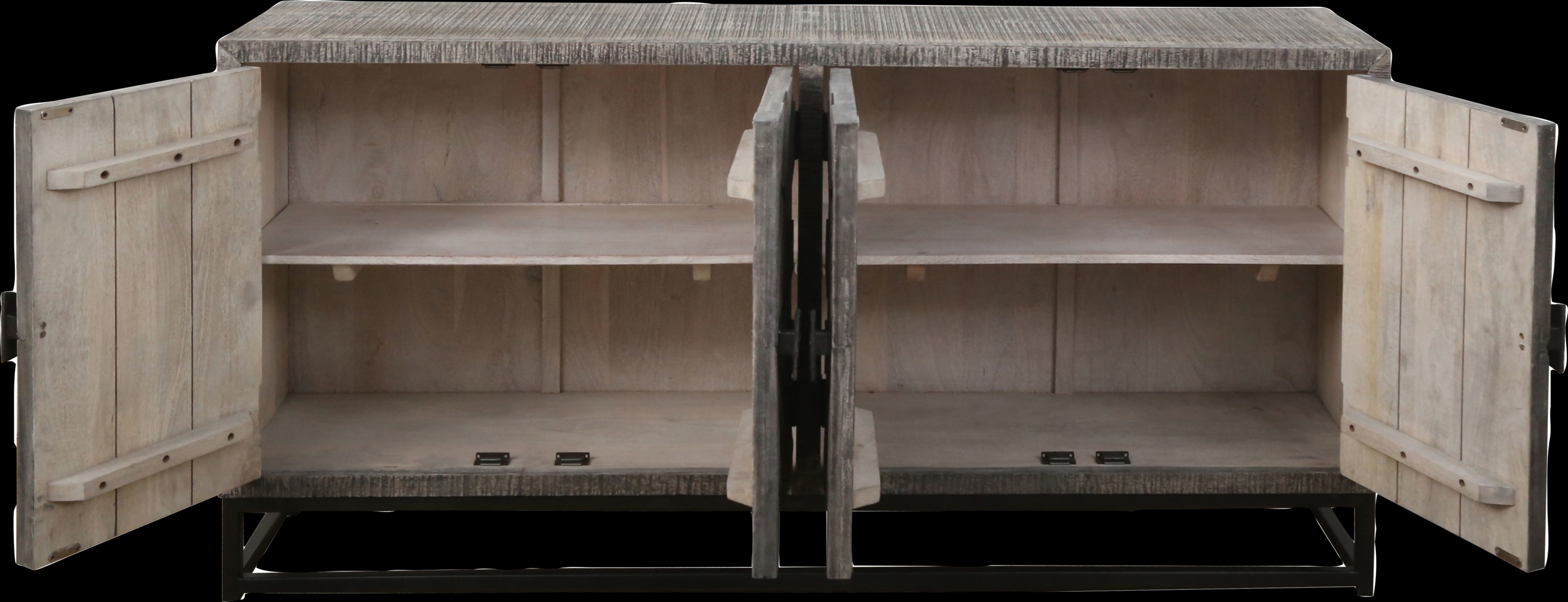 Saulter Gray Sideboard - Thumbnail - Image 5