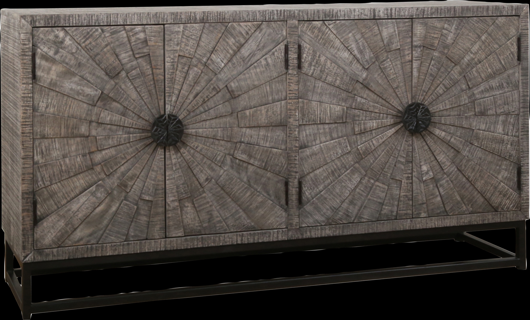 Saulter Gray Sideboard - Thumbnail - Image 1