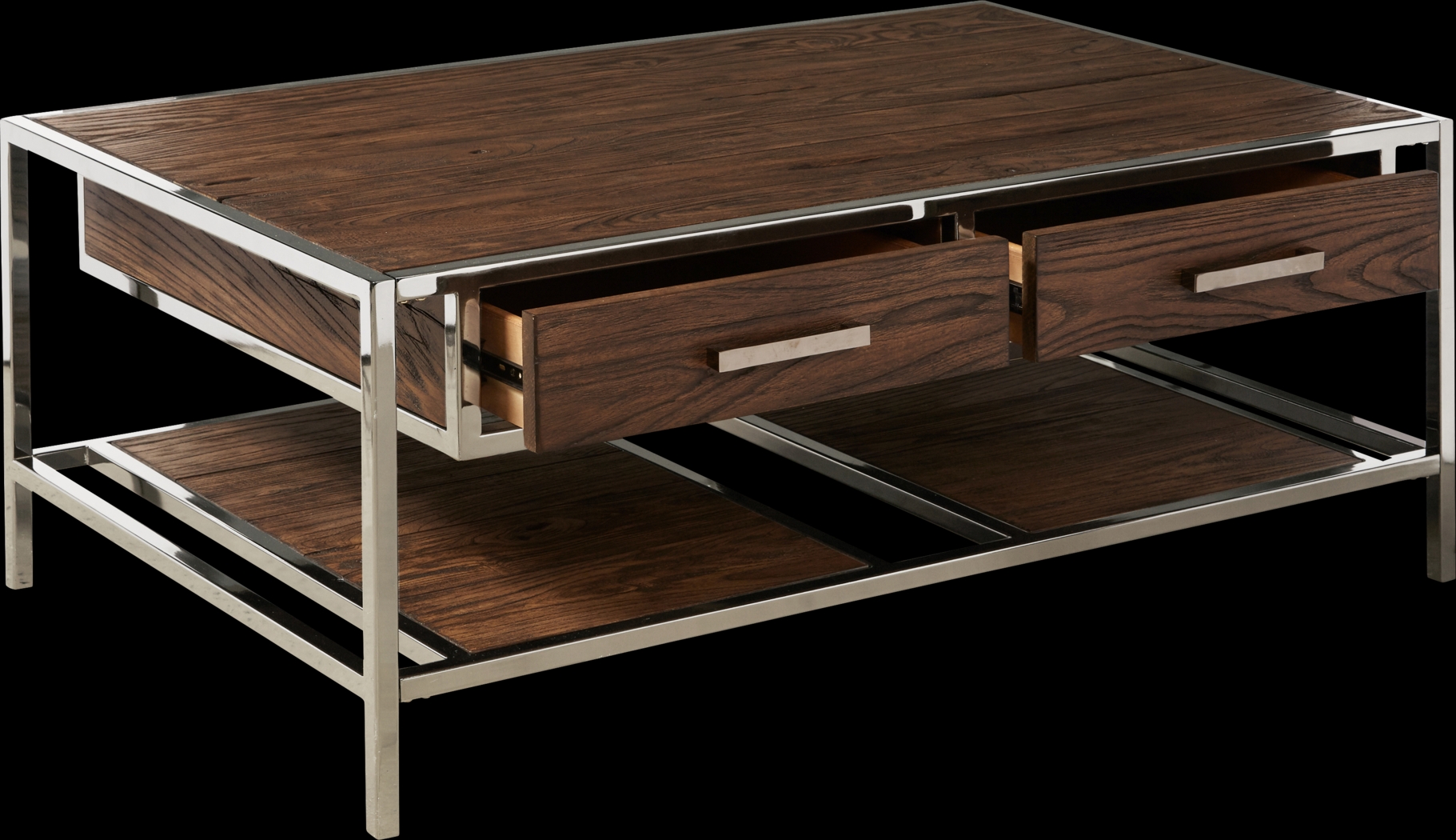 Saunderson Brown Cocktail Table - Thumbnail - Image 2
