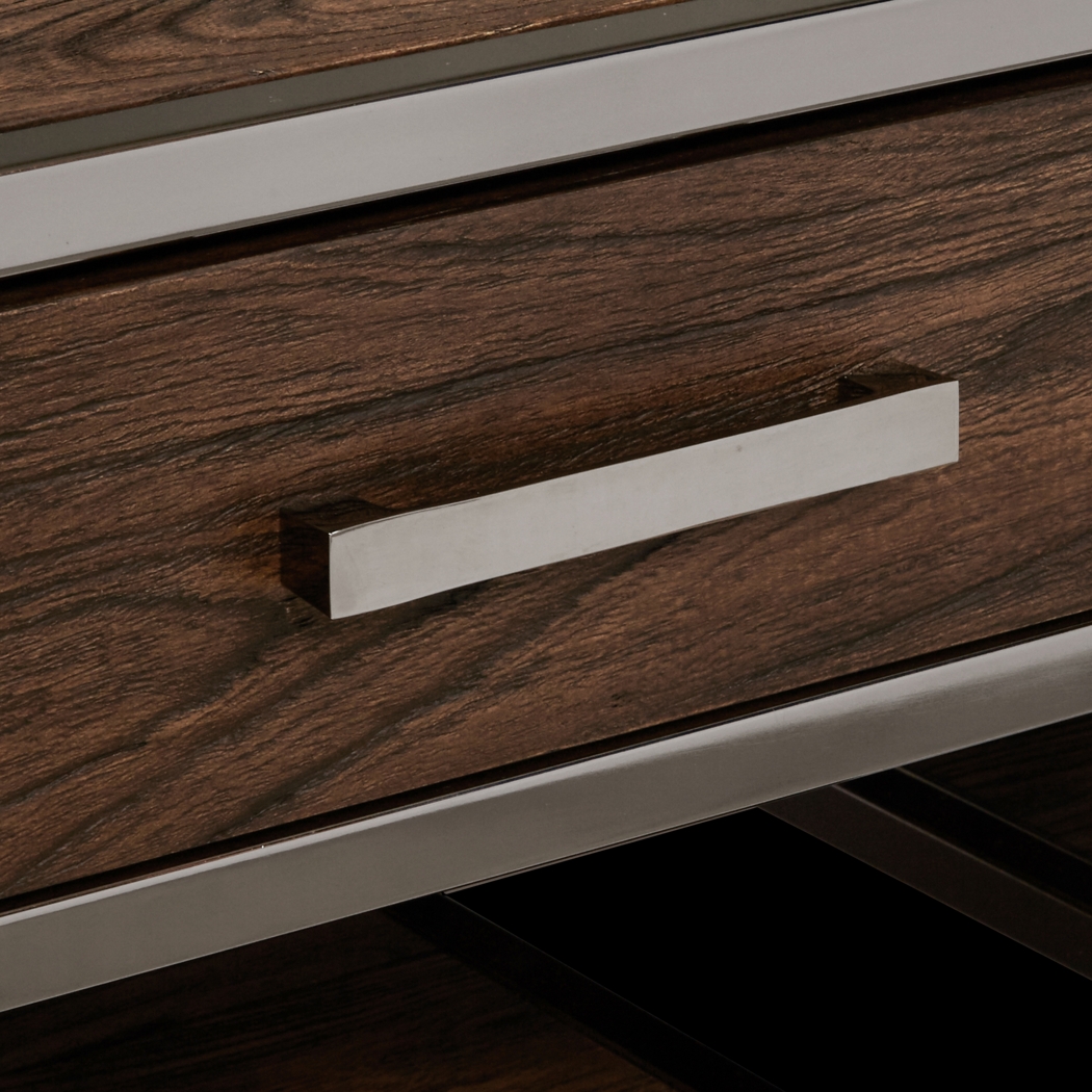 Saunderson Brown Cocktail Table - Thumbnail - Image 3