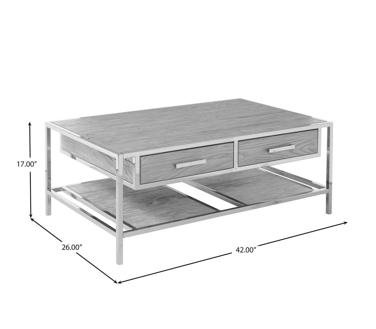 Saunderson Brown Cocktail Table - Thumbnail - Image 6