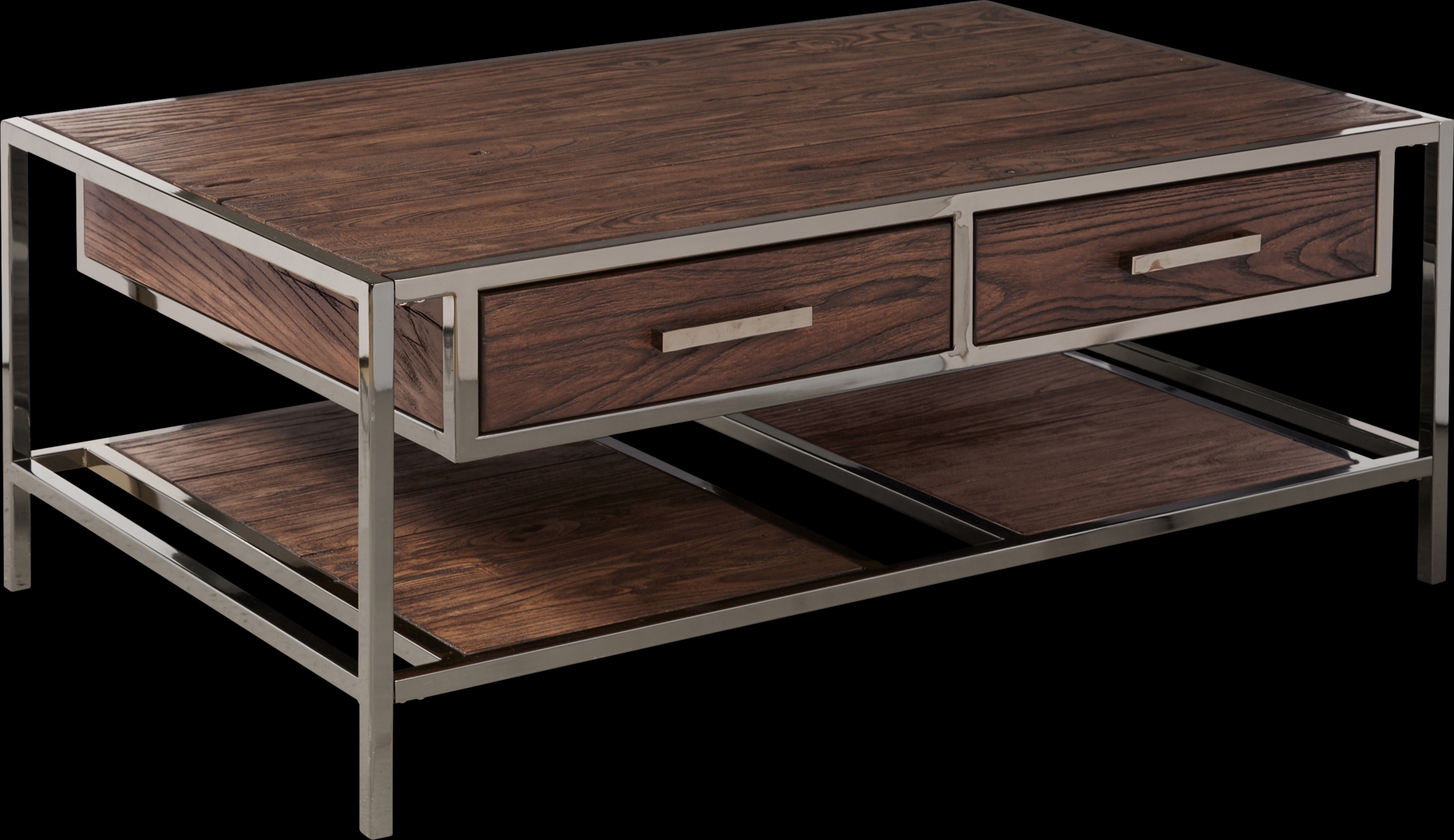 Saunderson Brown Cocktail Table - Thumbnail - Image 1